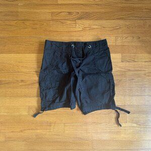 Ann Taylor LOFT Black Cargo Pants